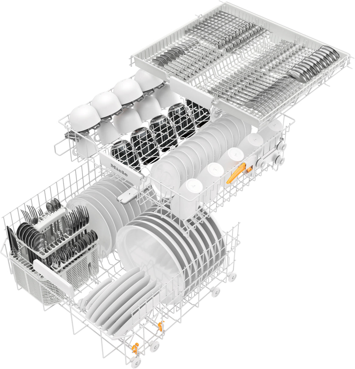Miele G 5162 SCVI opvaskemaskine til integrering