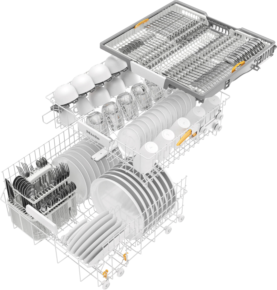 Miele G 5332 SCU BRWS opvaskemaskine til indbygning