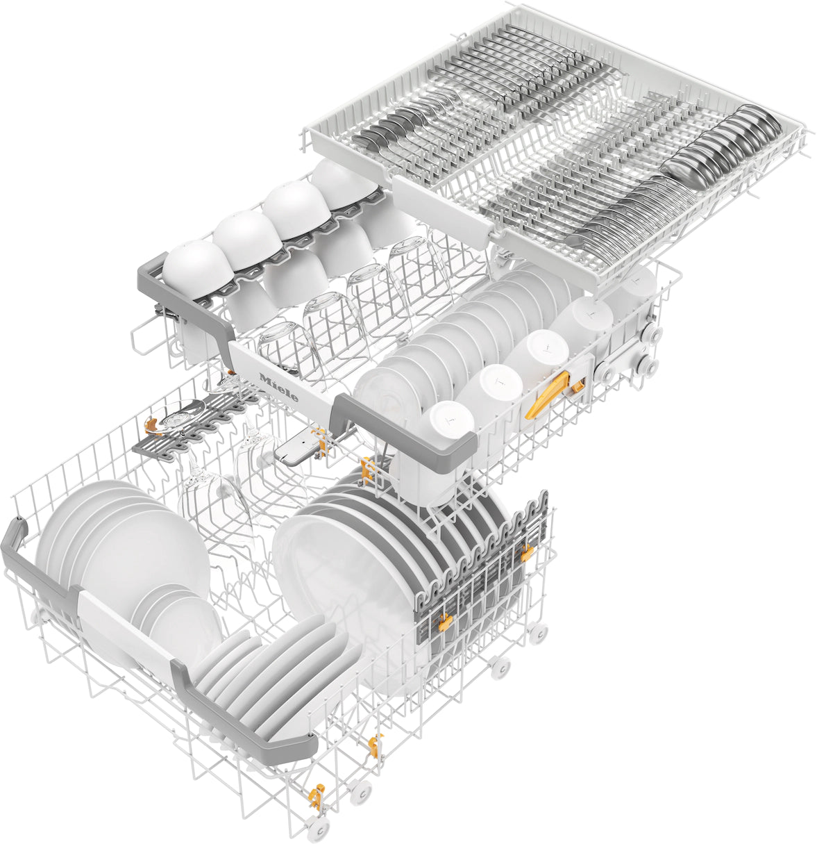Miele G 5133 SCU BRWS opvaskemaskine til indbygning