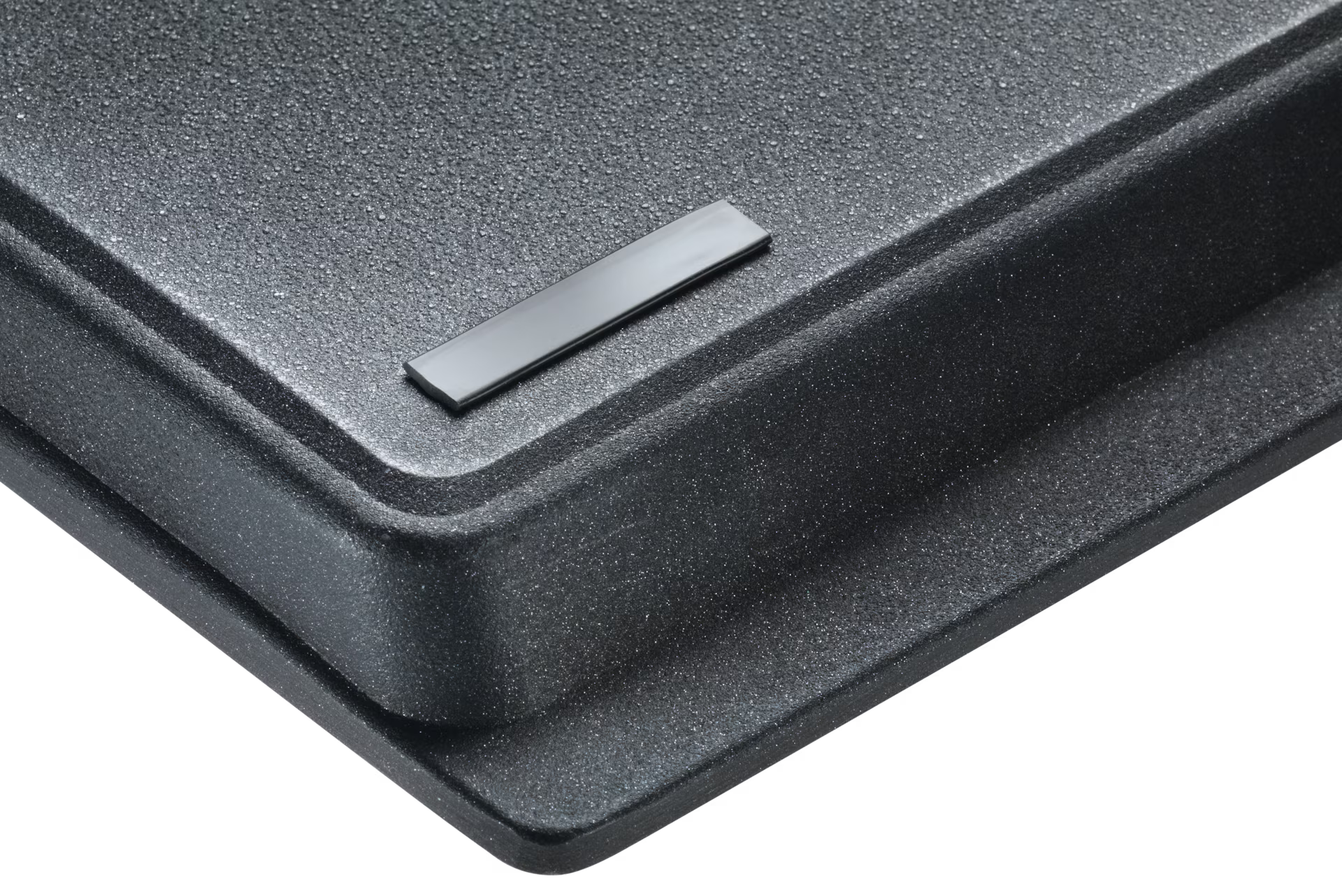 Miele GGRP Grillplade underside med silikonefod