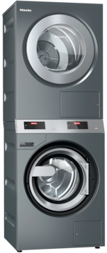 Miele Professional PDW 909 [EL DP DD] vaske-tørresøjle, jerngrå billede 7