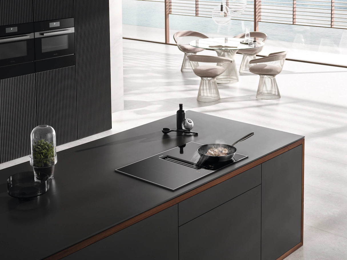 Miele KMDA 7473 FR-U DFS - Induktionskogeplade med emhætte billede 9