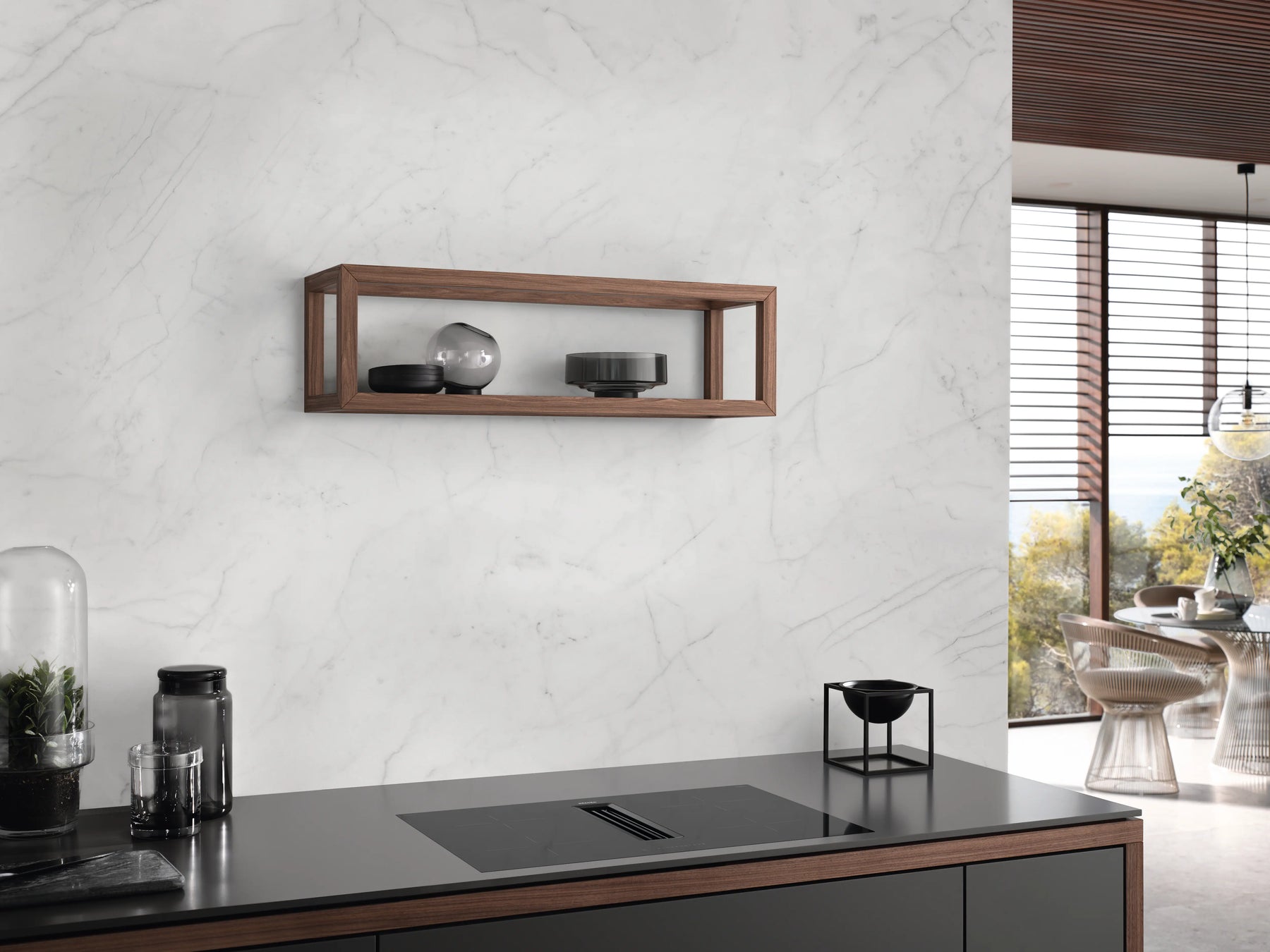 Miele KMDA 7272 FL-U DFS - Induktionskogeplade med emhætte billede 8