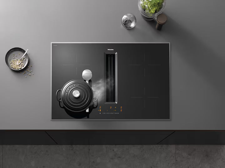 Miele KMDA 7272-1 FR Silence induktionskogeplade indbygget i køkkenbordet