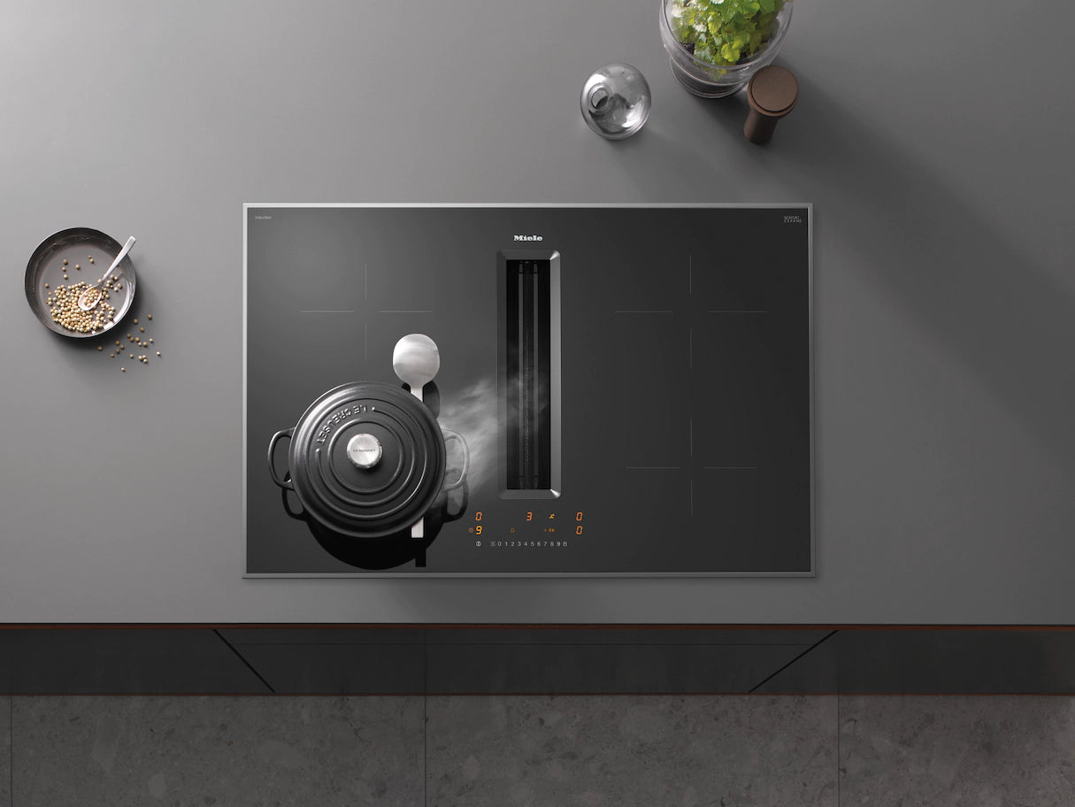 Miele KMDA 7272 FR-U DFS - Induktionskogeplade med emhætte