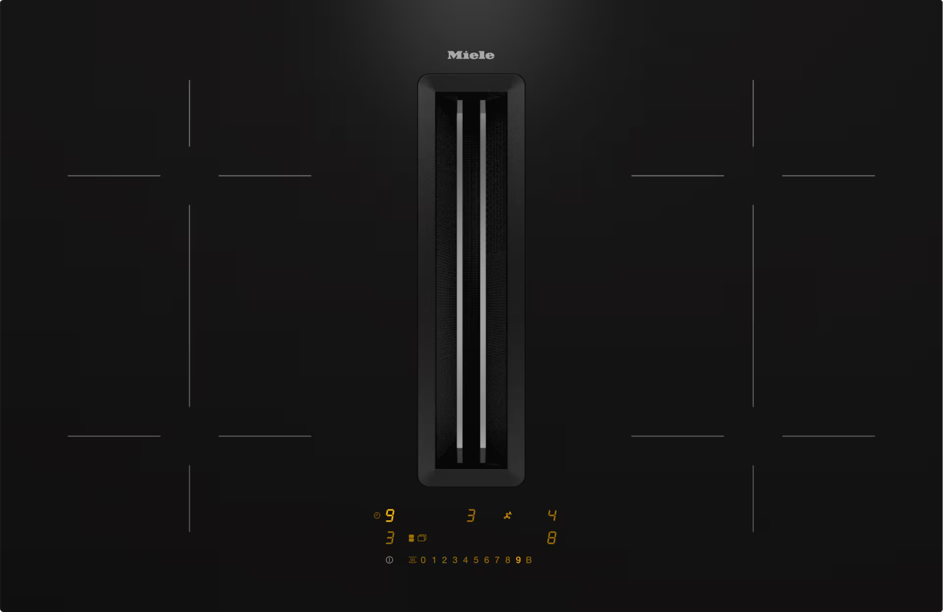 Miele KMDA 7473-1 FL Induktionskogeplade