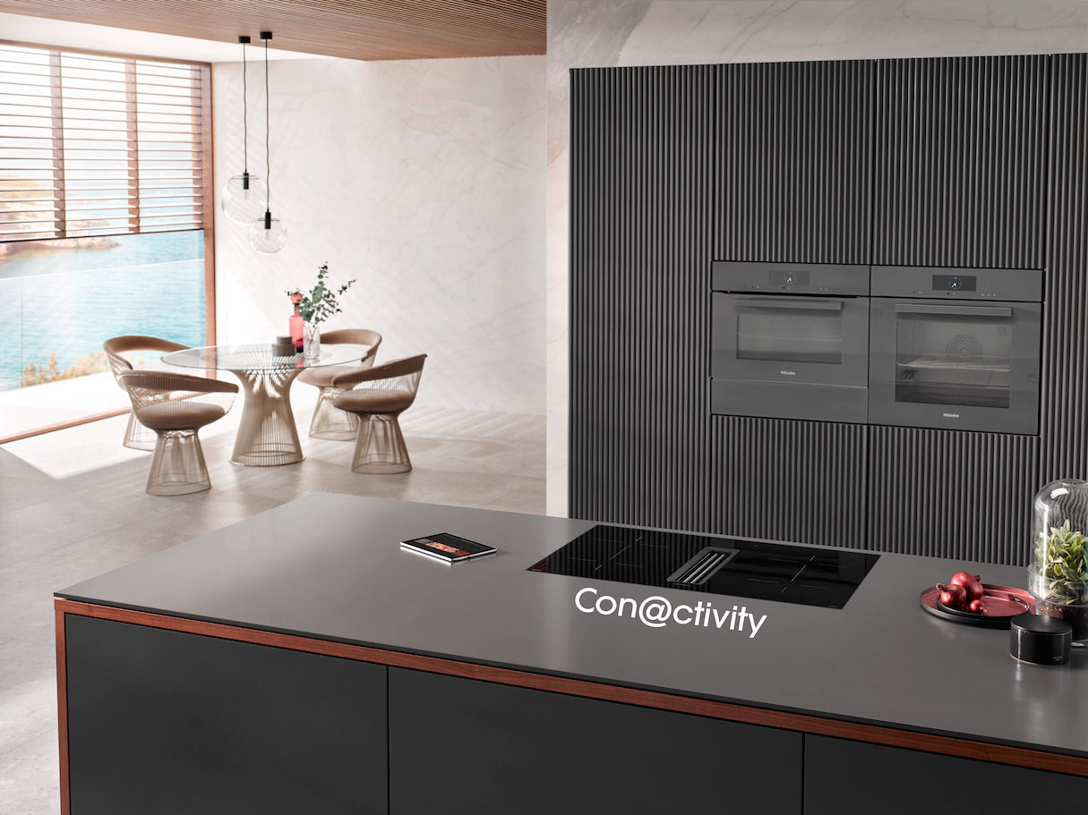 Miele KMDA 7473 FL-U DFS - Induktionskogeplade med emhætte