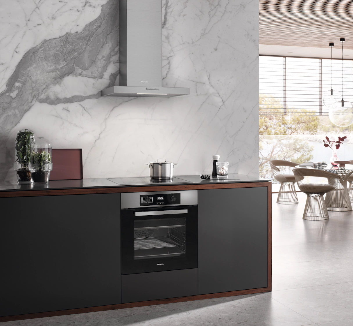 Miele DAW 1620 Active - Vægmonterede emhætter