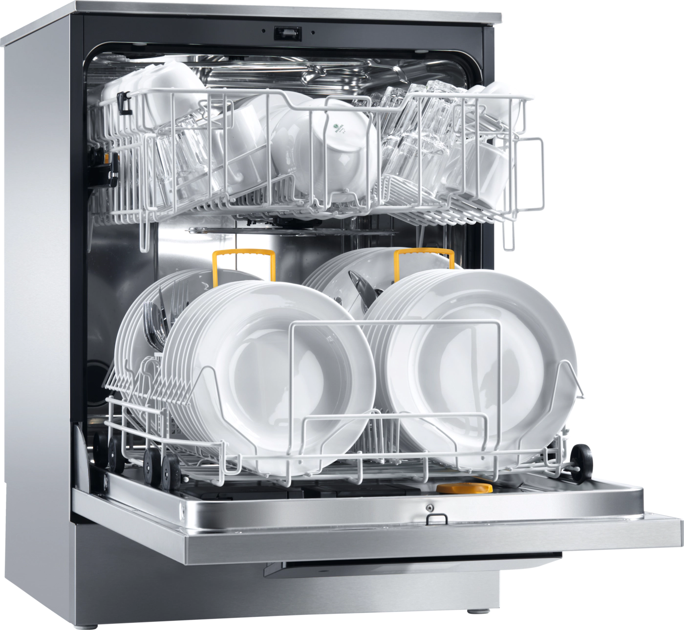 Kurvene i Miele PFD 404 WB Hygiene professionel opvaskemaskine