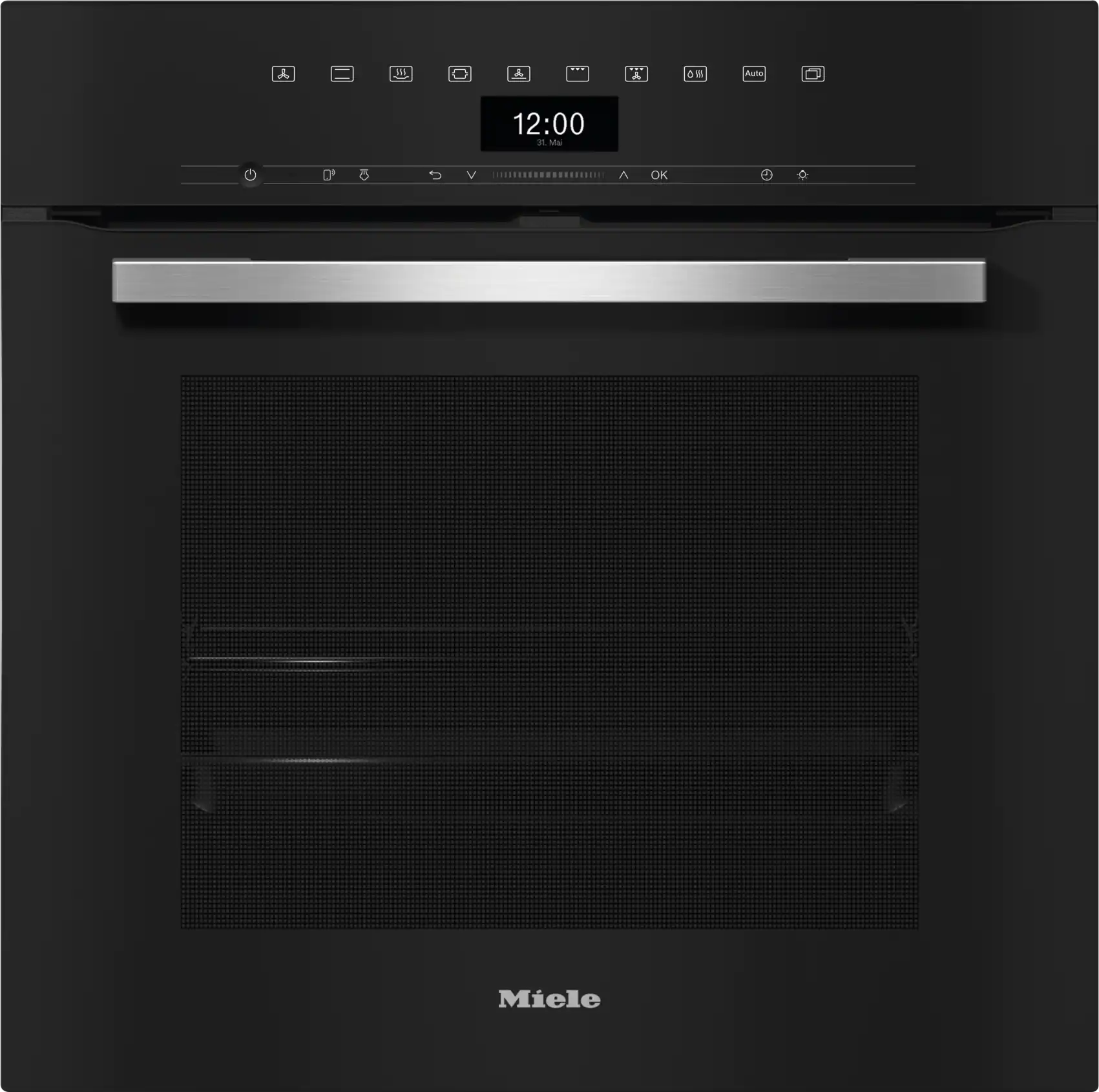 Miele DGC 7251 OBSW Kombi-dampovn