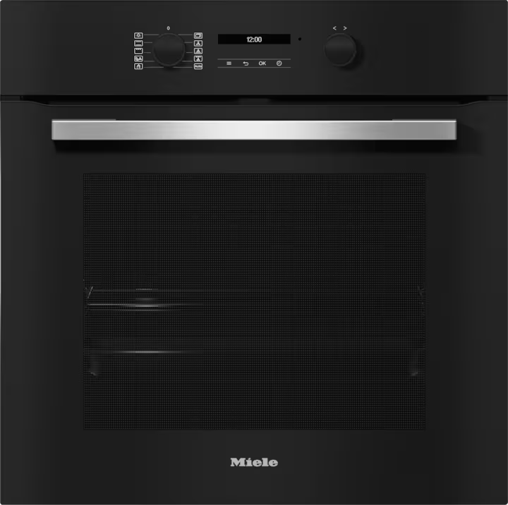 Miele H 2766-1 BP 125 Edition obsidiansort indbygningsovn