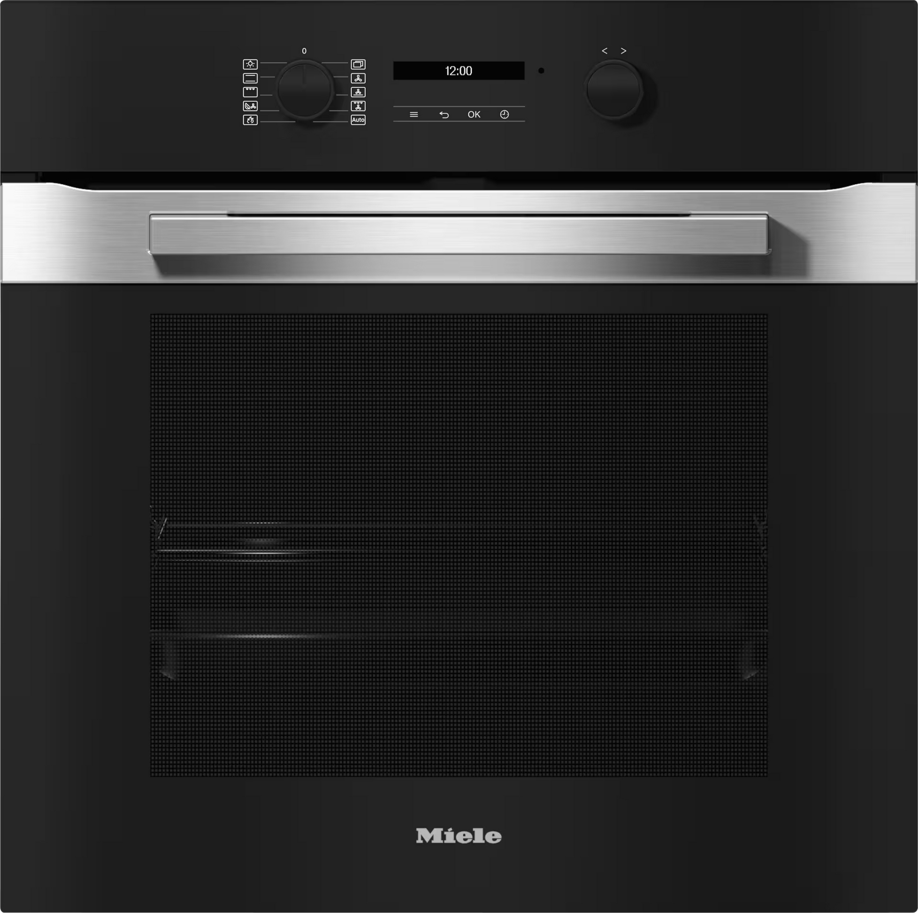 Miele H 2861-1 BP 125 Edition rustfrit stål indbygningsovn billede 5