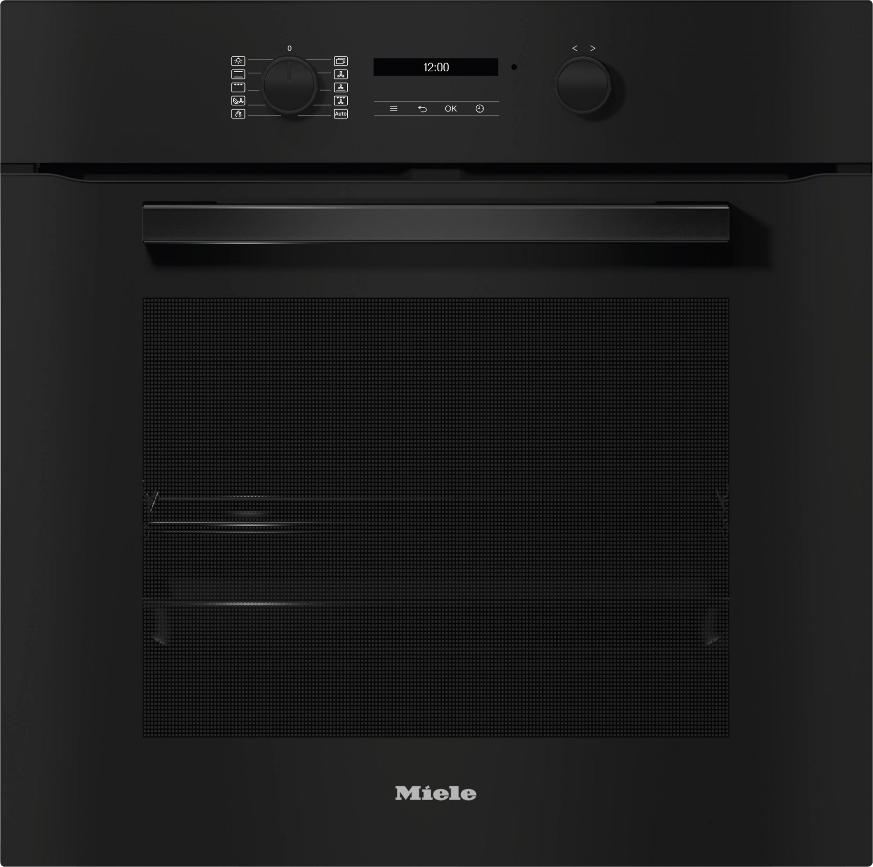 Miele H2861-1BP 125 Edition obsidiansort indbygningsovn billede 6