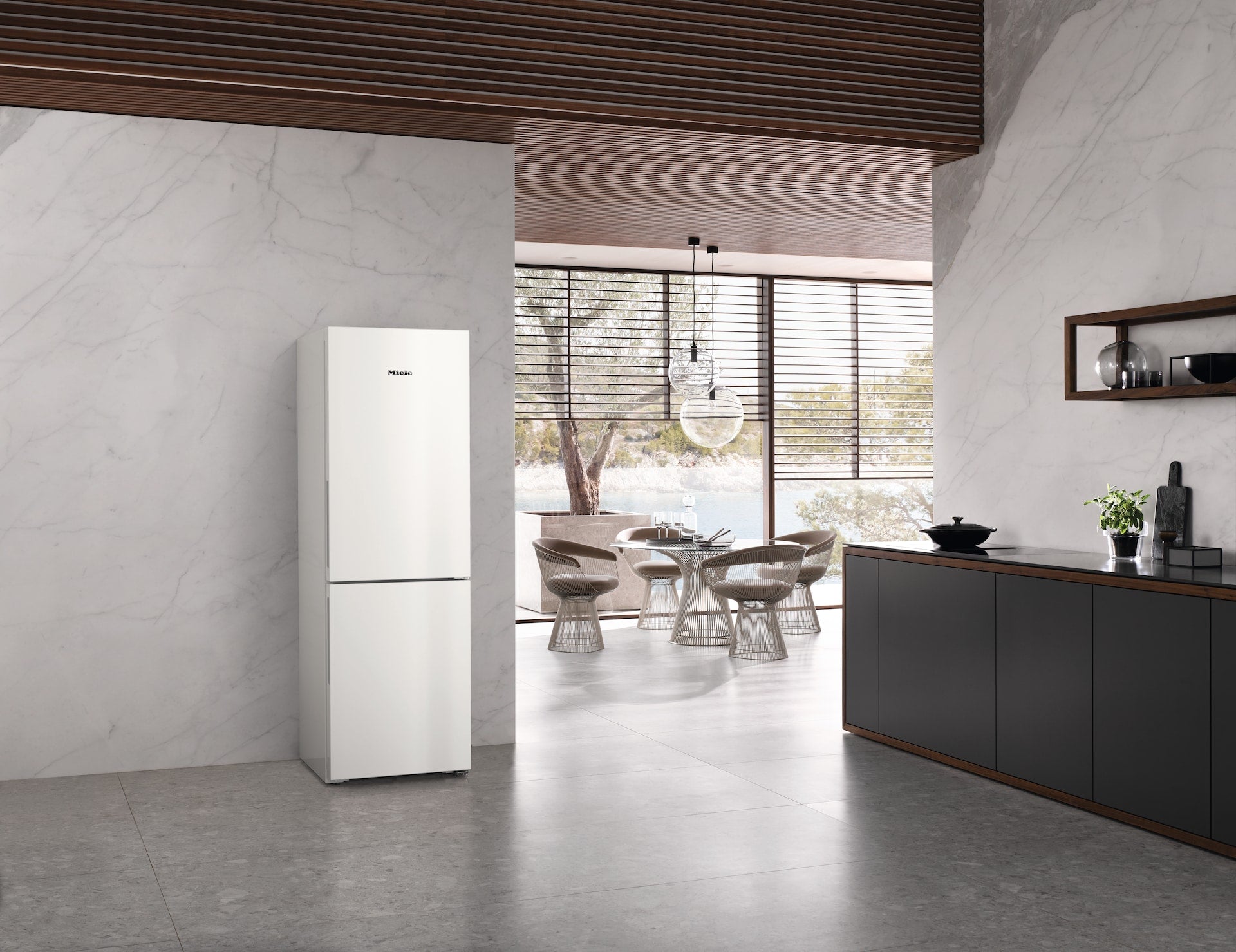 Miele KFN4375CD Køle-Fryseskab