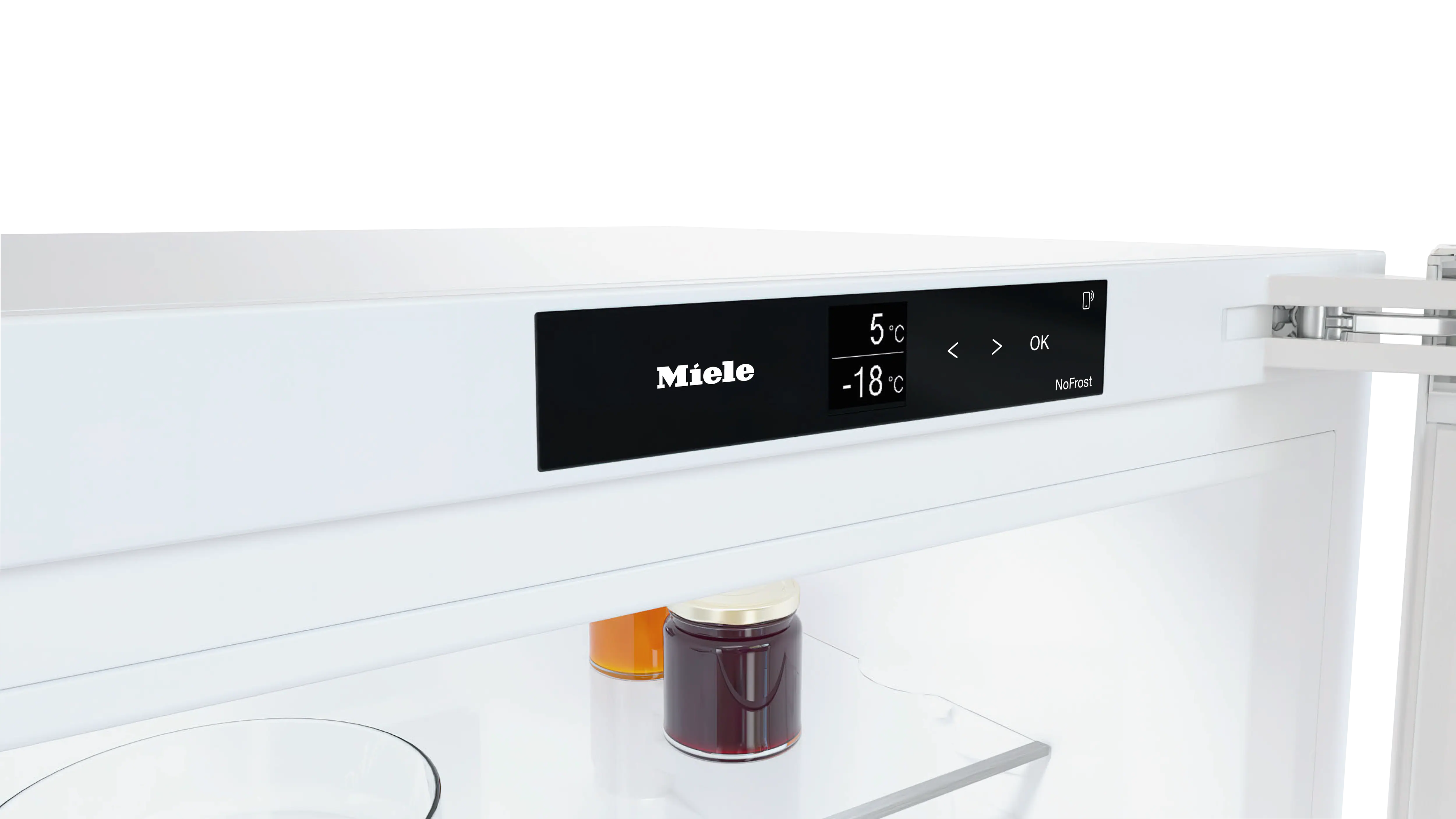 Miele KFN 4797CD byder på fuld kontrol med enkle fingerstrøg