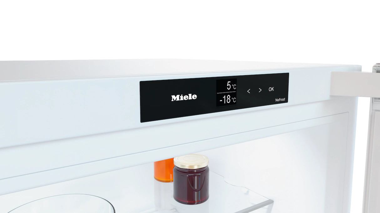 Miele KFN 4395D D ws EU1 - Fritstående kølefryseskab