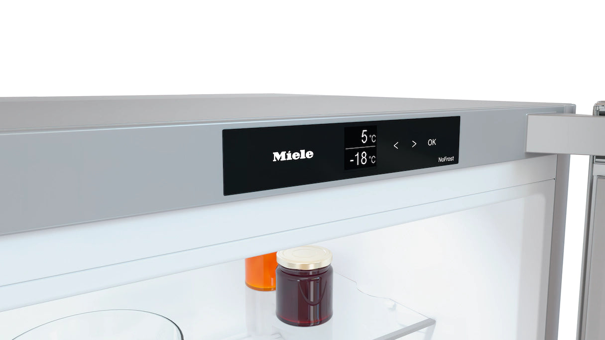 Miele KFN 4393F D el EU1 - Fritstående kølefryseskab
