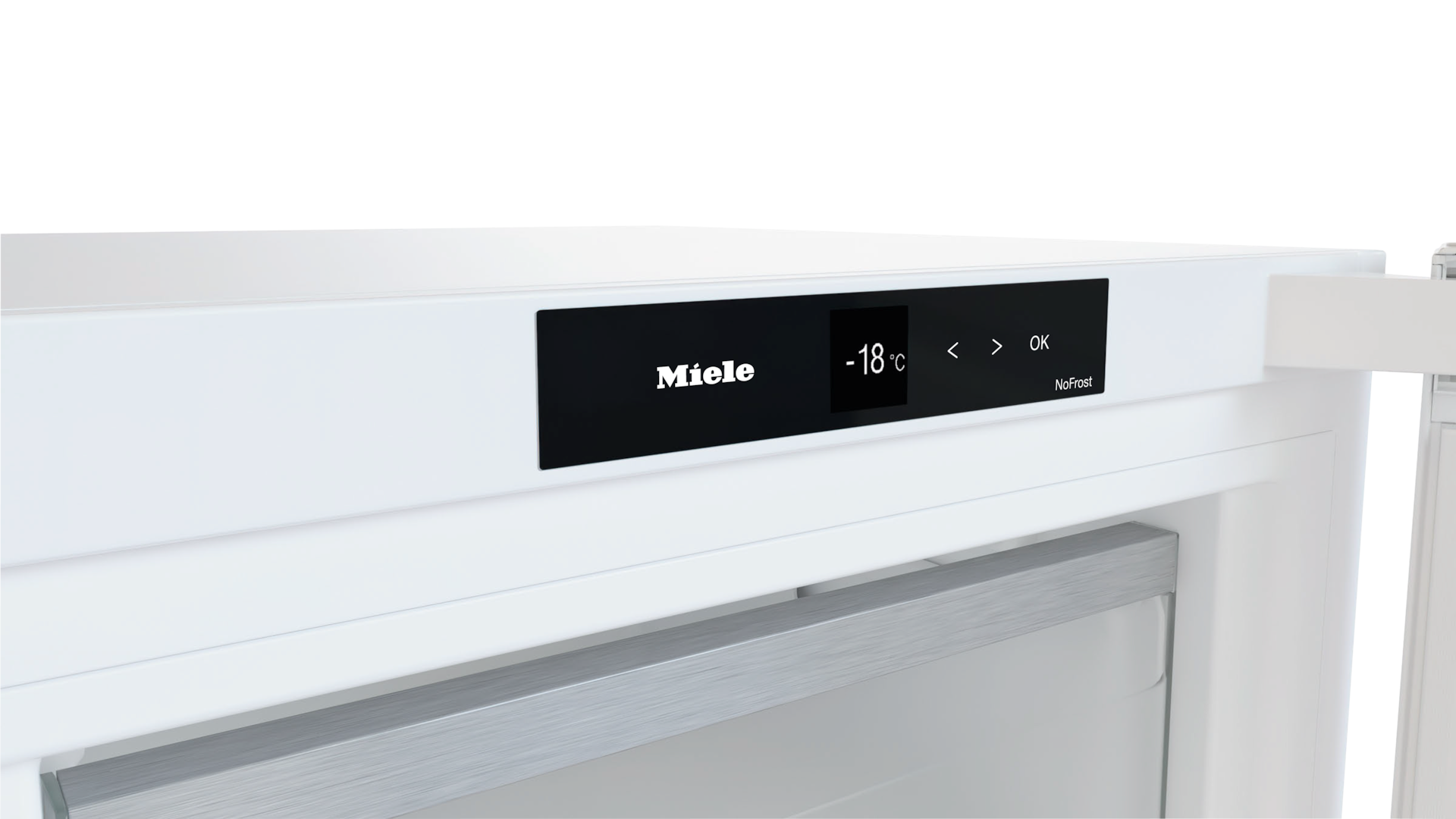 Miele FNS4383E WS N Fritstående Fryseskab