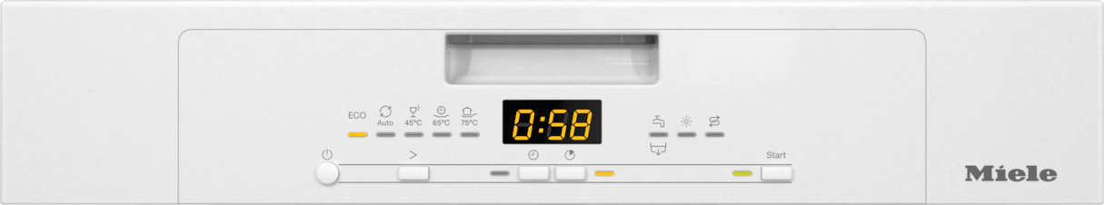 Miele G 5132 SCU BRWS opvaskemaskine til indbygning