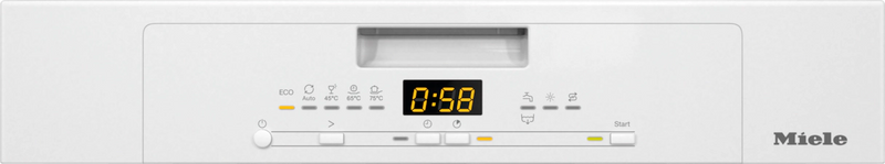 Miele G 5132 SCU Selection Opvaskemaskine til indbygning