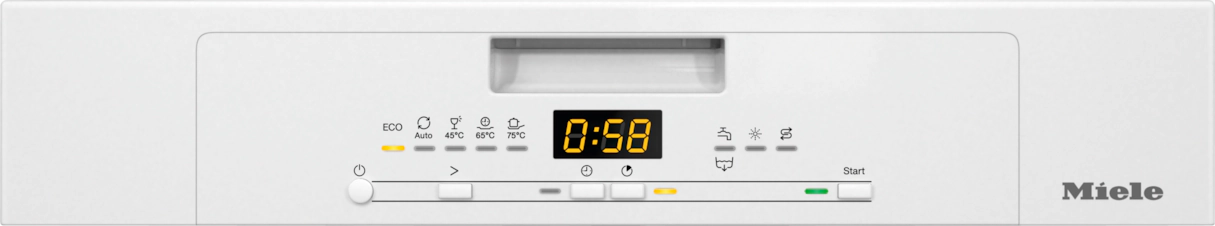 Miele G 5133 SCU BRWS opvaskemaskine til indbygning