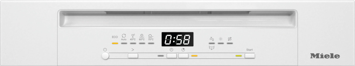 Miele G 5332 SCU BRWS opvaskemaskine til indbygning