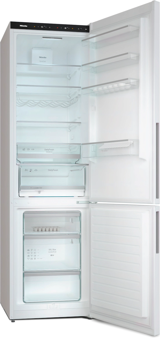 Miele KF 4392C D ws EU1 - Fritstående kølefryseskab