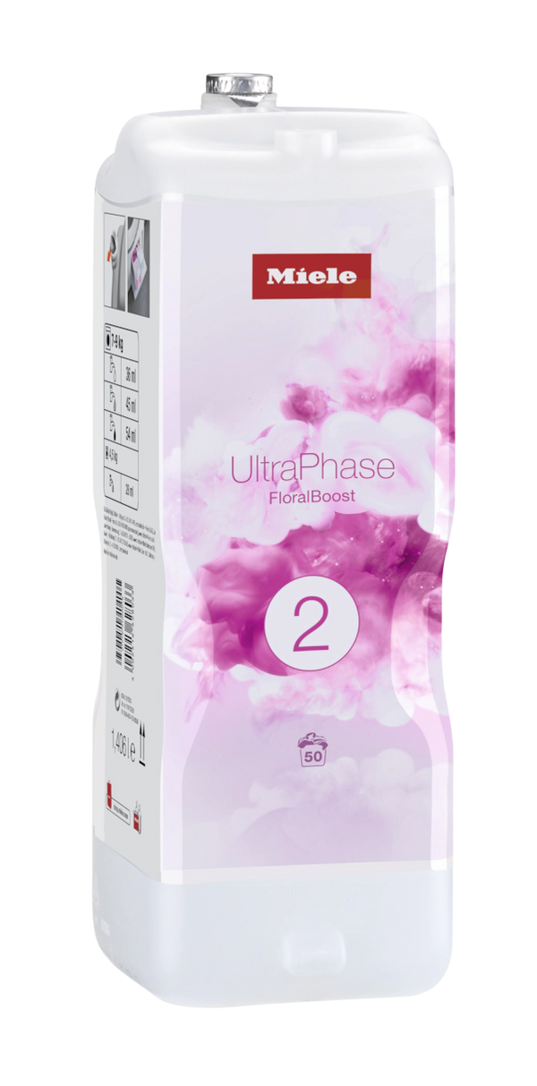 Miele UltraPhase FloralBoost 2 vaskemiddel