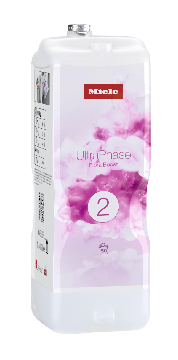 Miele UltraPhase FloralBoost 2 vaskemiddel