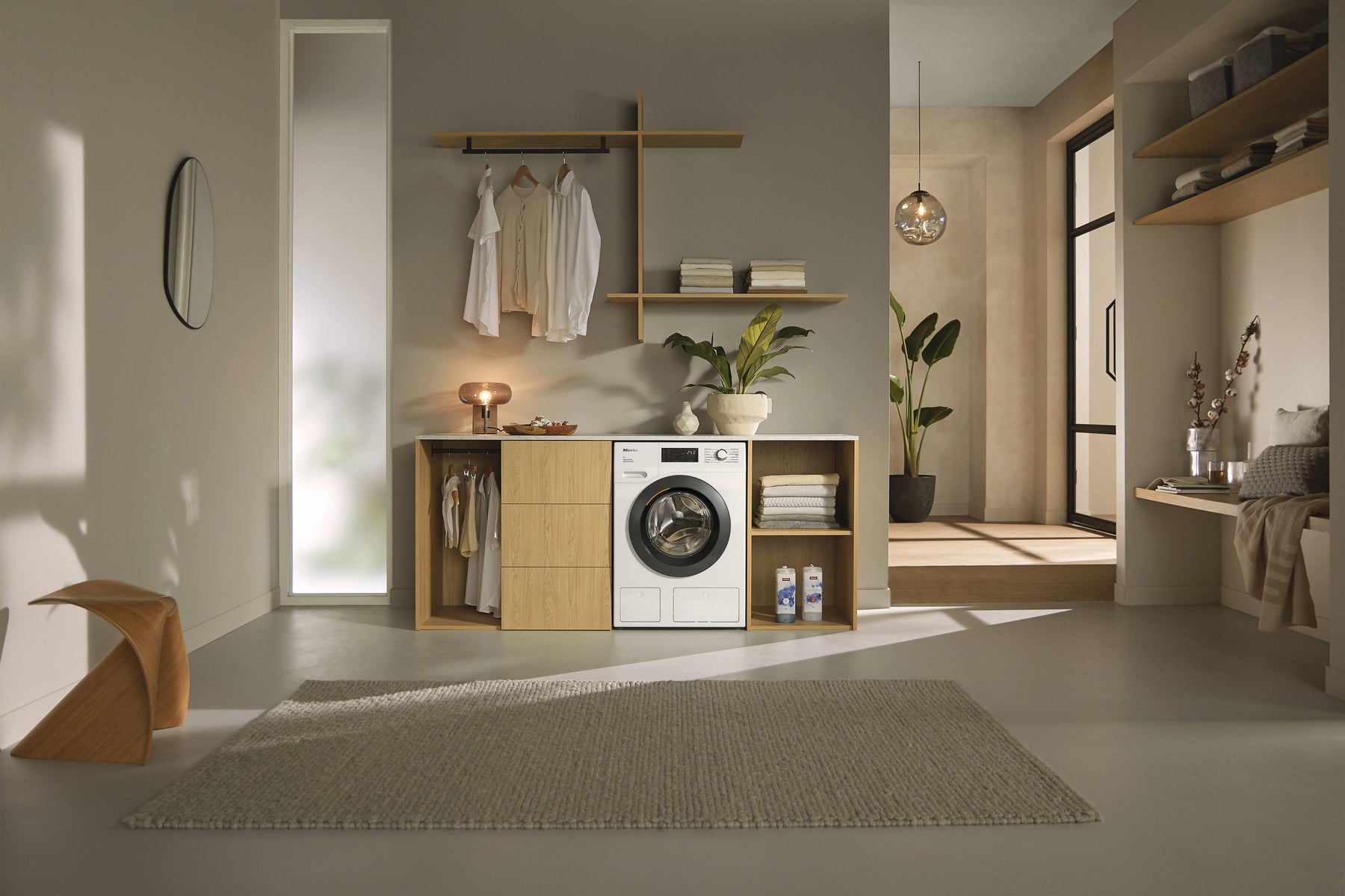 Miele Vaskemaskine WCF 674 WCS NDS LW TDos - 2+2 Års garanti billede 9