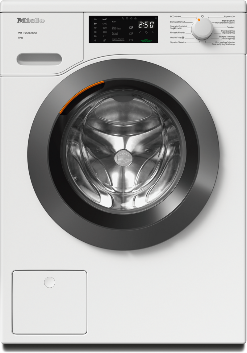 Miele WED 025 - Frontbetjent Vaskemaskine