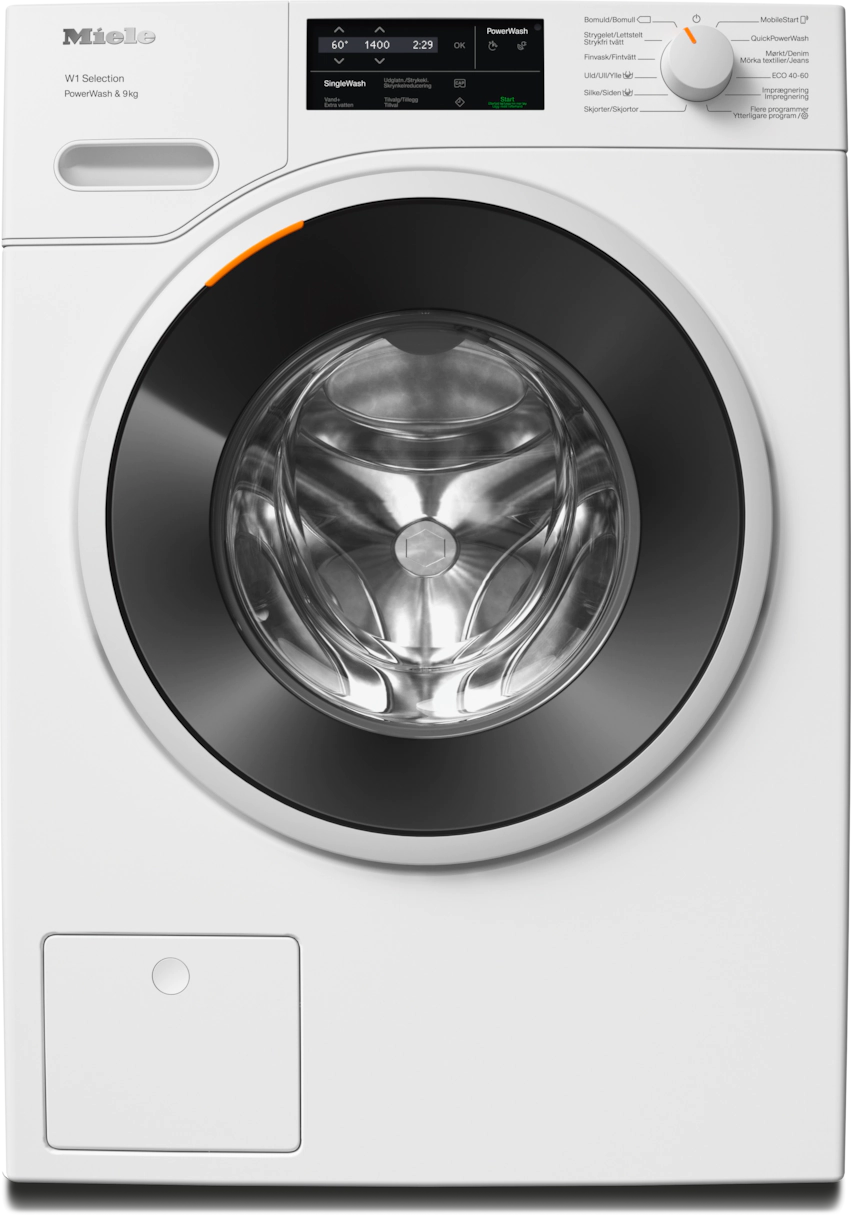 Miele WSG363WCS frontbetjent vaskemaskine