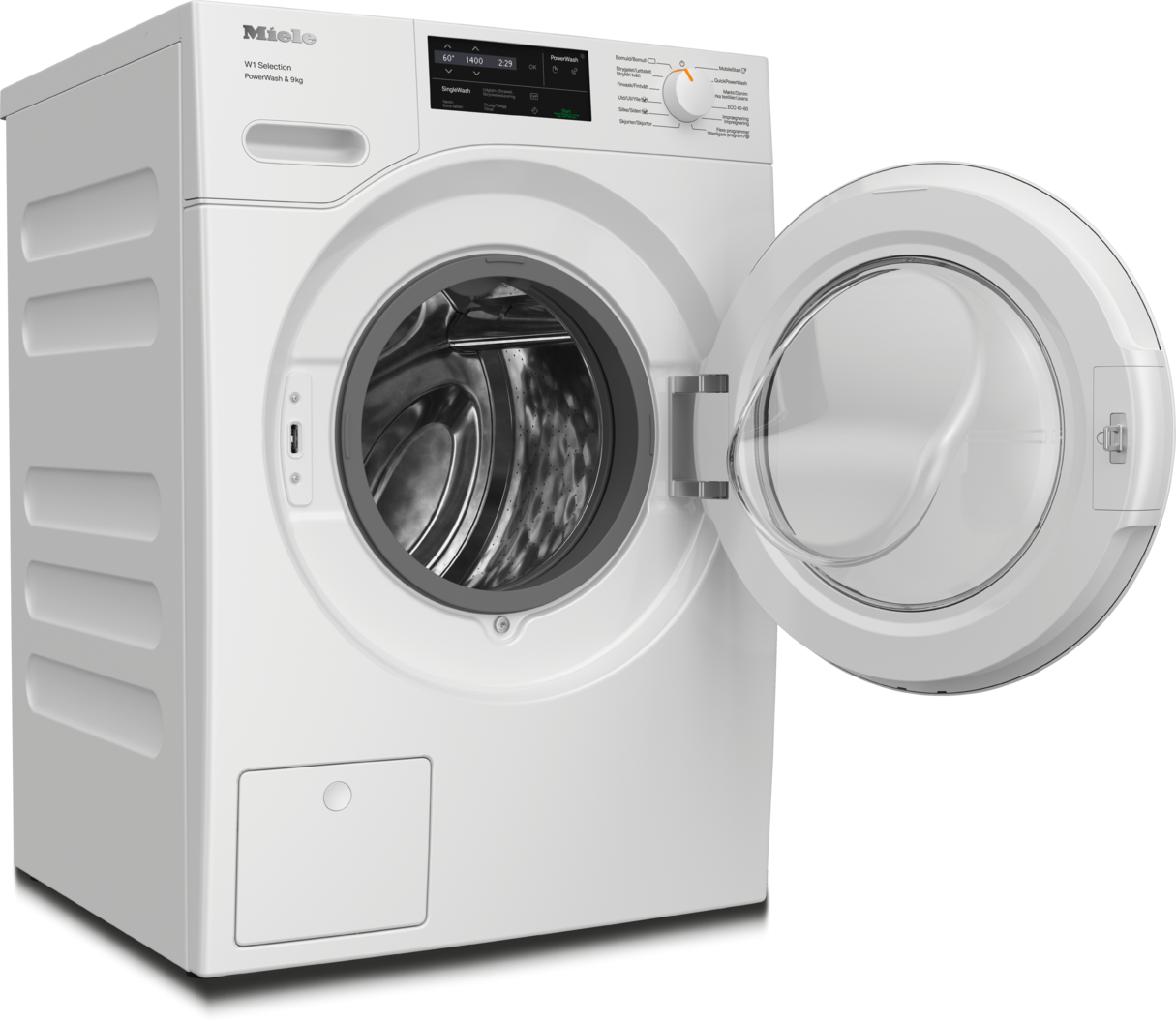 Miele WSG363WCS frontbetjent vaskemaskine