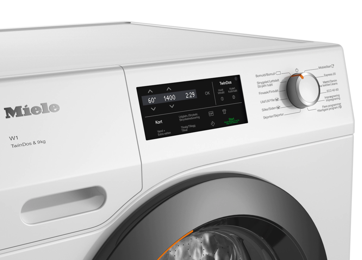Miele vaskemaskine WCG 670 WCS
