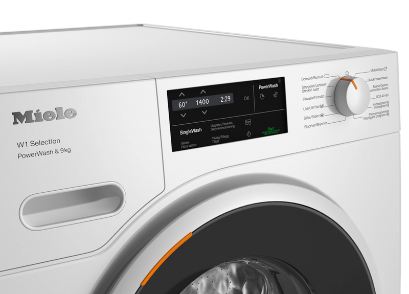 Miele WSG363WCS - Frontbetjent Vaskemaskine