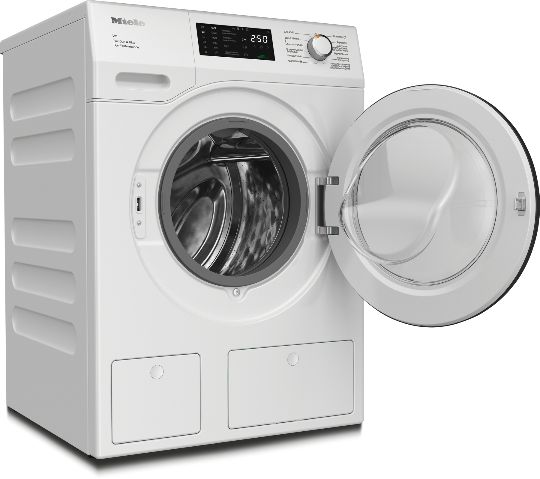 Miele Vaskemaskine WCF 674 WCS NDS LW TDos - 2+2 Års garanti billede 7