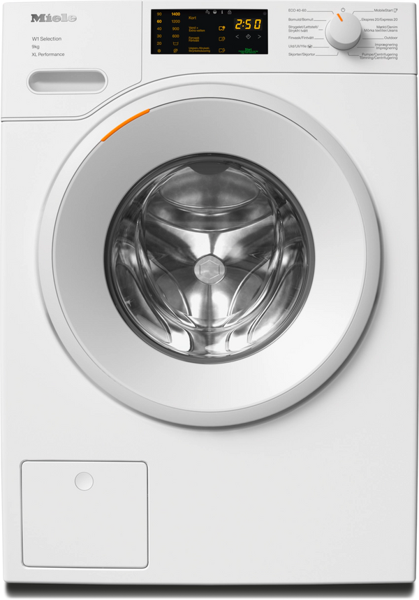 Miele WSD164WCS NDS LW - Frontbetjent Vaskemaskine