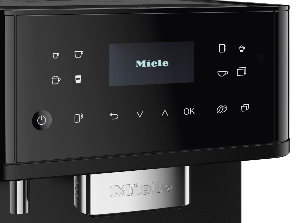 Miele espressomaskine CM 6560 NER i helt sort