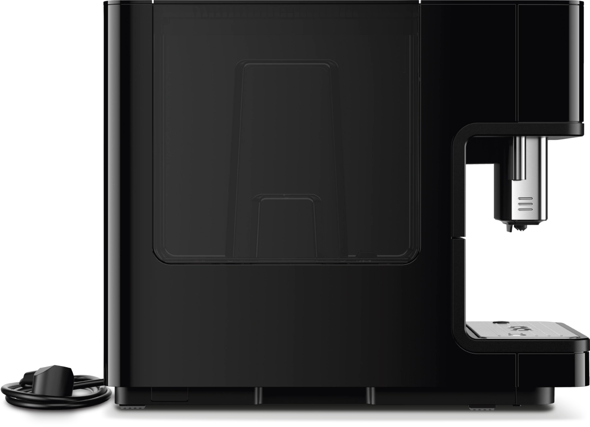 Miele CM 6560 NER Obsidiansort PearlFinish MilkPerfection Espressomaskine billede 9