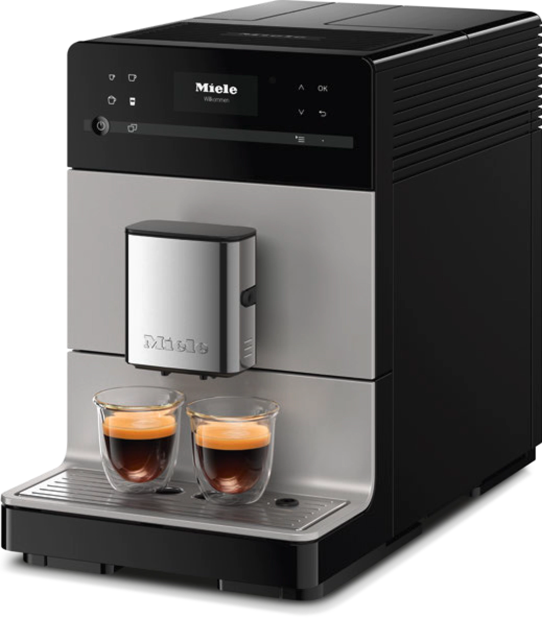 Miele CM 5510 alu-sølv NER - Espressomaskine