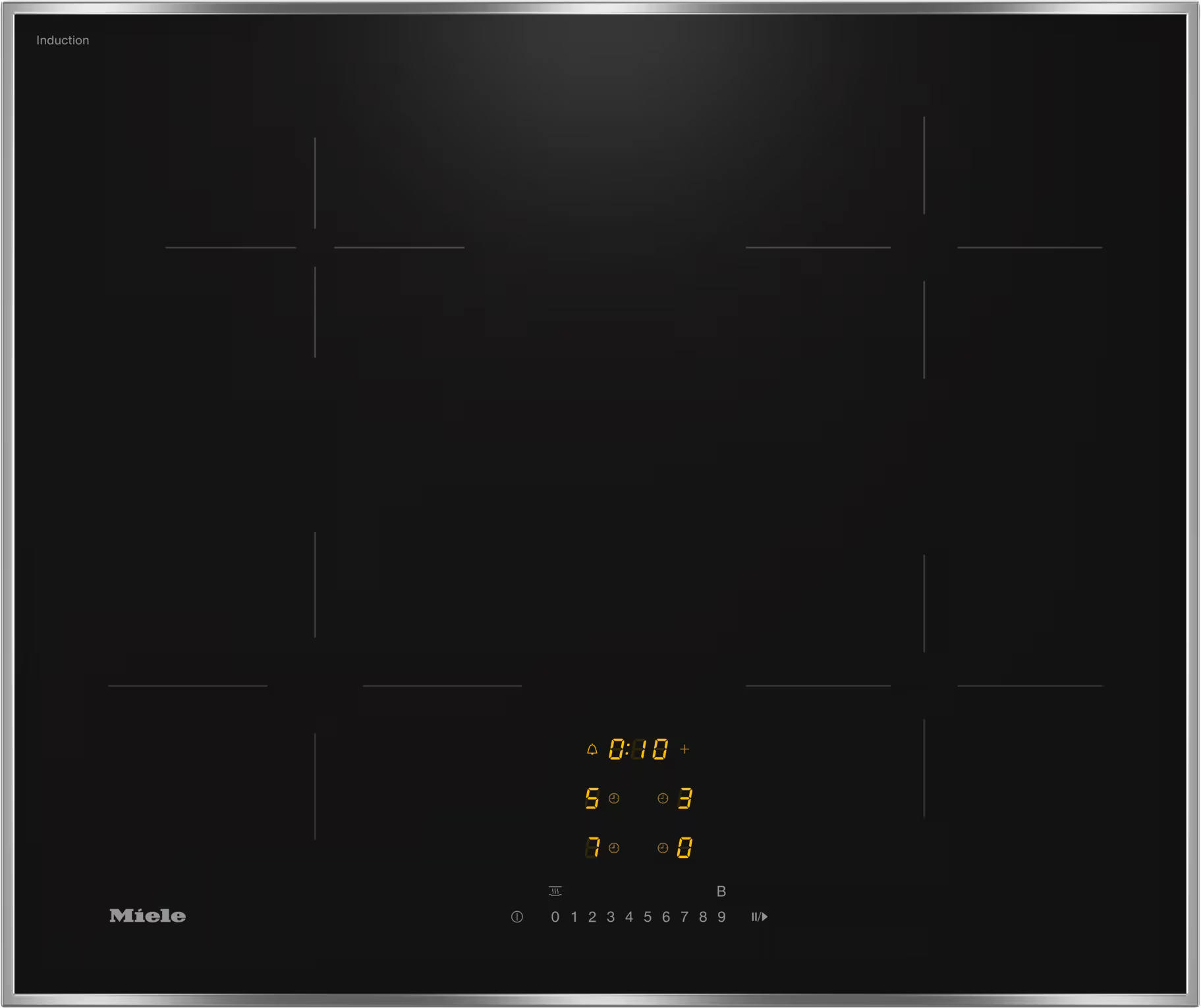 Miele KM 7361 FR Induktionskogeplade