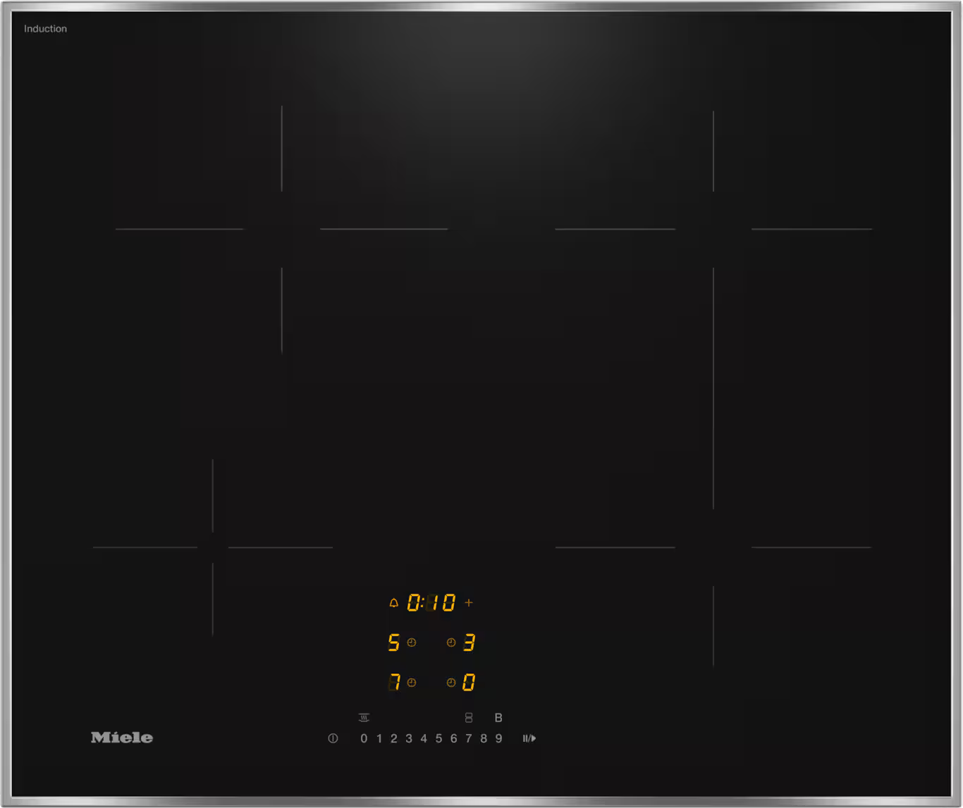 Miele KM 7363FR Induktionskogeplade
