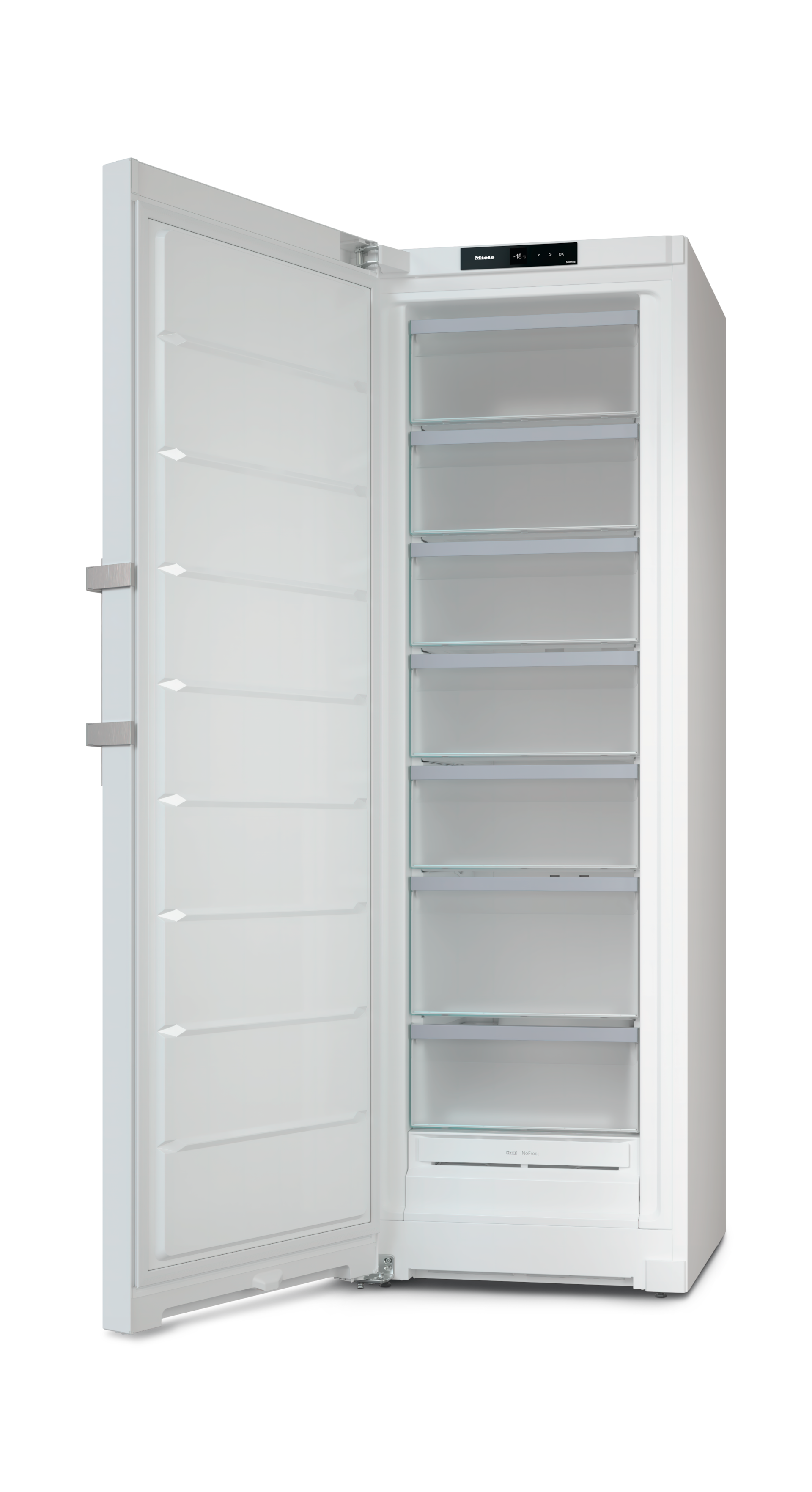 Miele FNS4383E WS N Fritstående Fryseskab