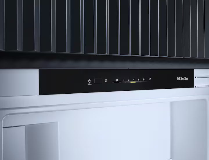 Miele K 7126 E integreret køle-fryseskab kontrolpanel
