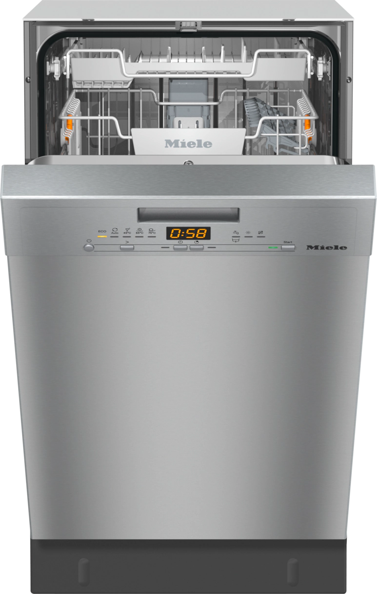 Miele G 5540 SCU CLST SL Active Smal opvaskemaskine til indbygning