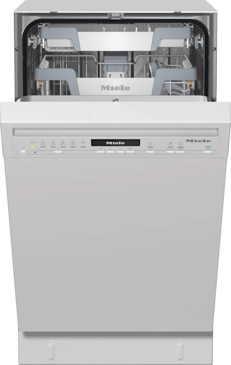Miele G 5740 SCU BRWS SL Smal opvaskemaskine til indbygning