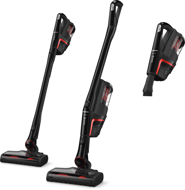 Miele Triflex HX1 Active Obsidiansort/rød - Ledningsfri støvsuger