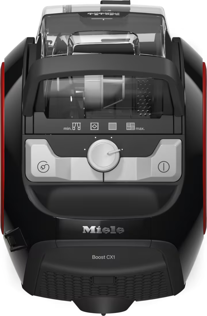 Miele Boost CX1 Active Obsidiansort Poseløs støvsuger