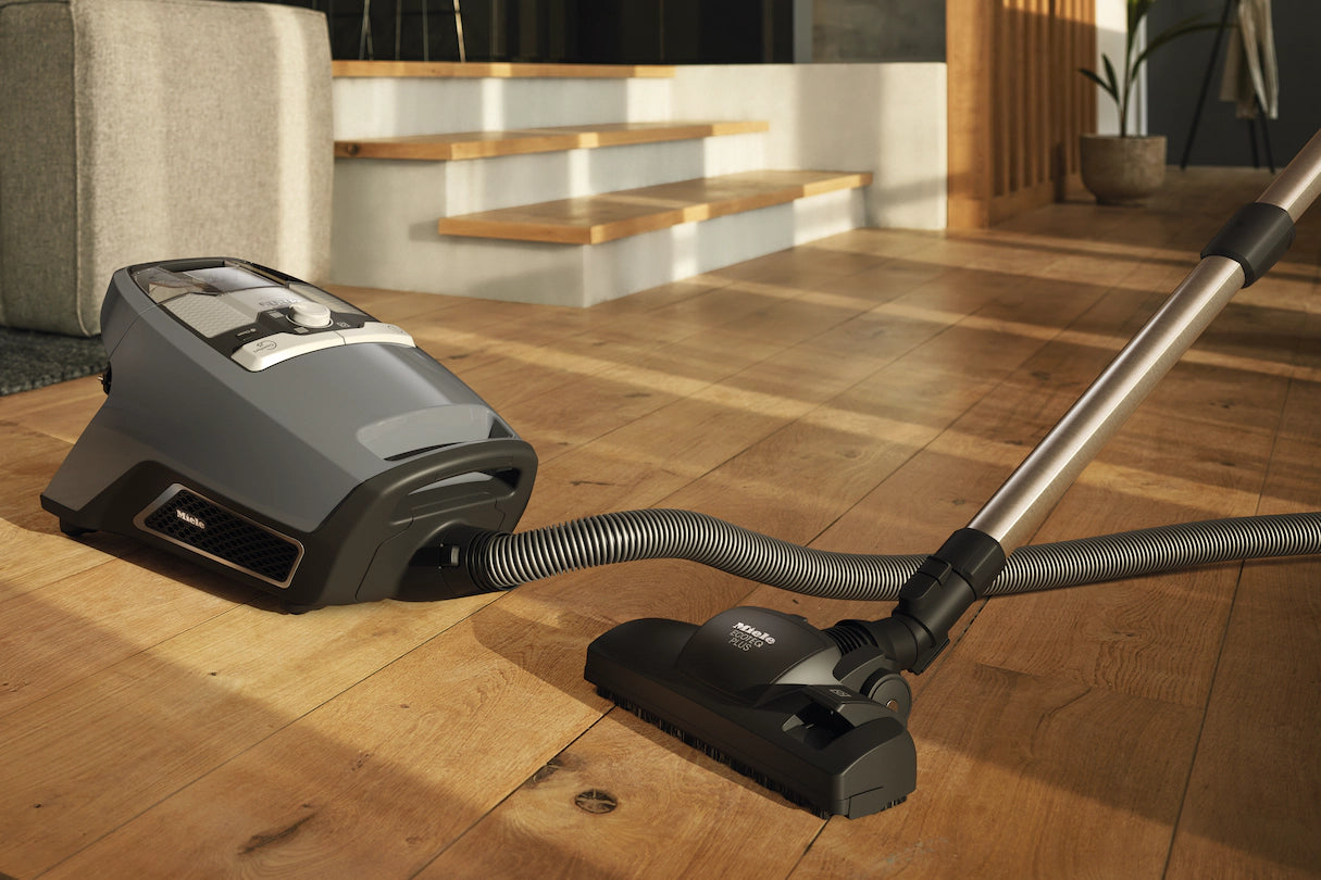 Miele Blizzard CX1 PowerLine SKRF5 Grafitgrå - Poseløs støvsuger