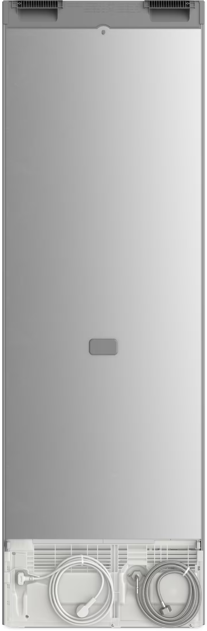 Miele KWNS 4784 DE CleanSteel fritstående vinkøle-/fryseskab set bagfra